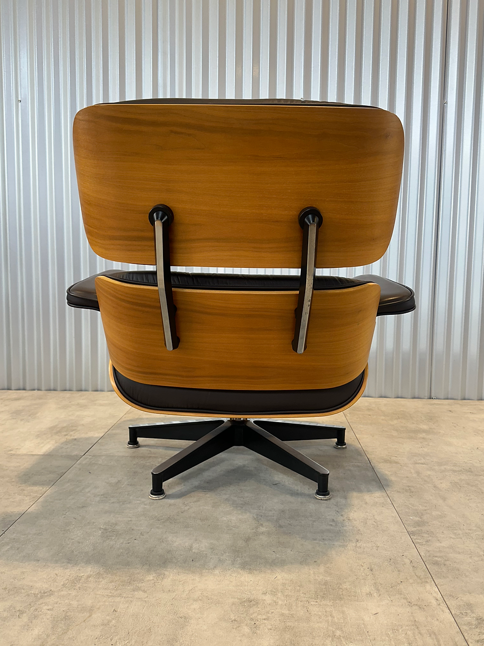 Thumbnail: Eames Lounge Chair + Ottoman