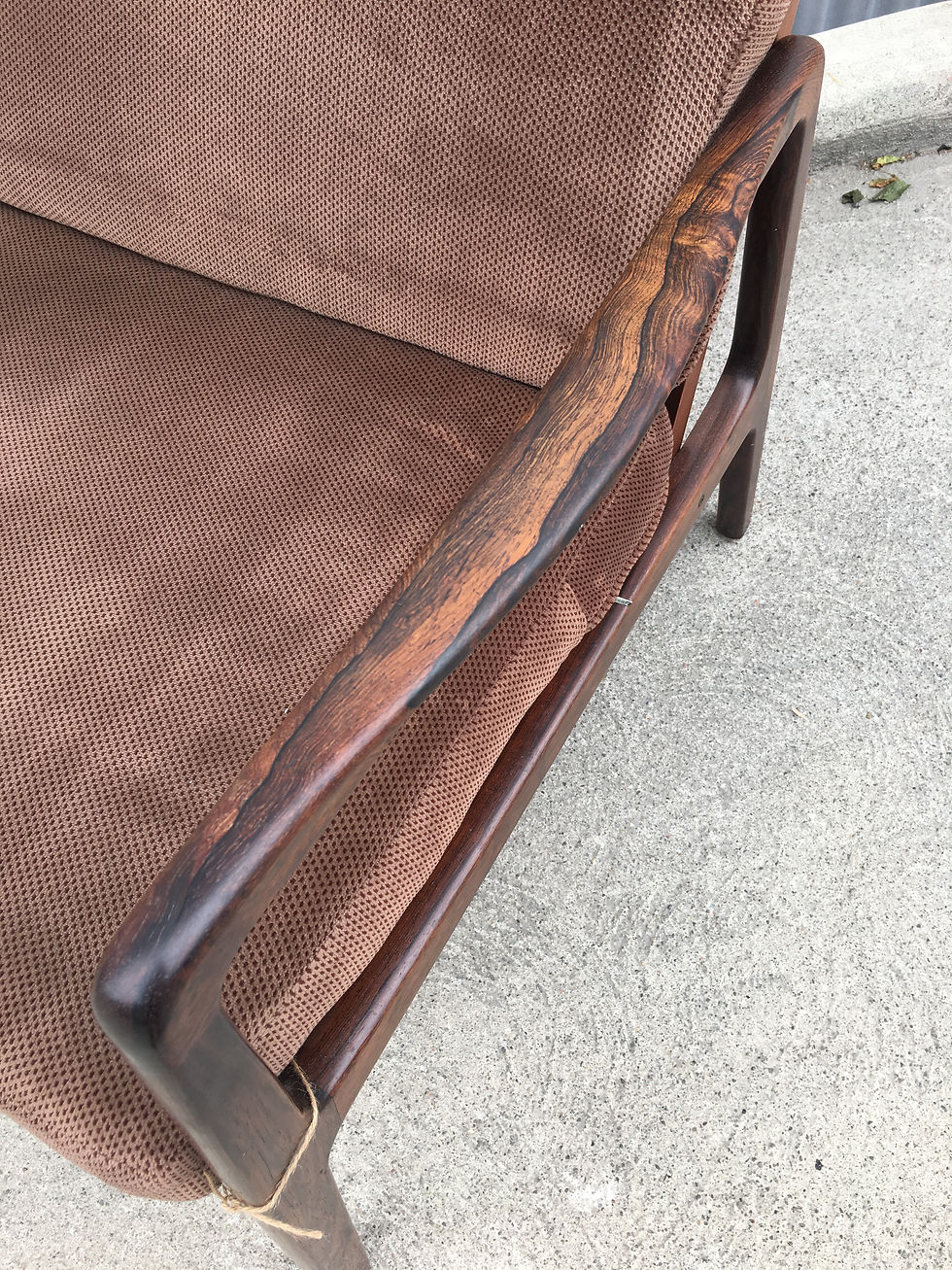 Thumbnail: Danish Rosewood Chair by Ole Wanscher