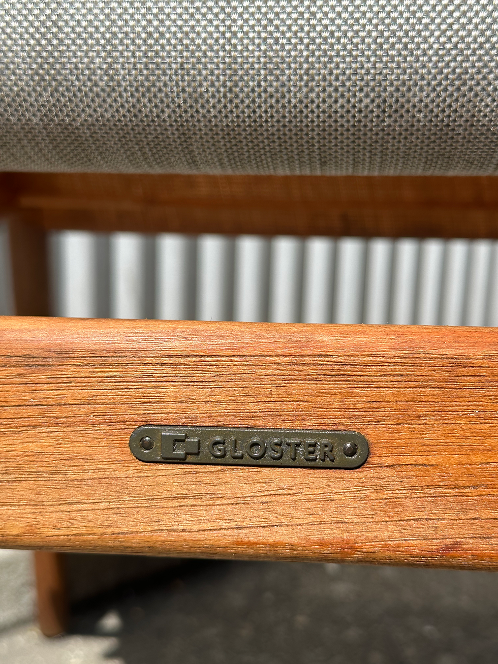 Thumbnail: Gloster Outdoor Dining Chairs