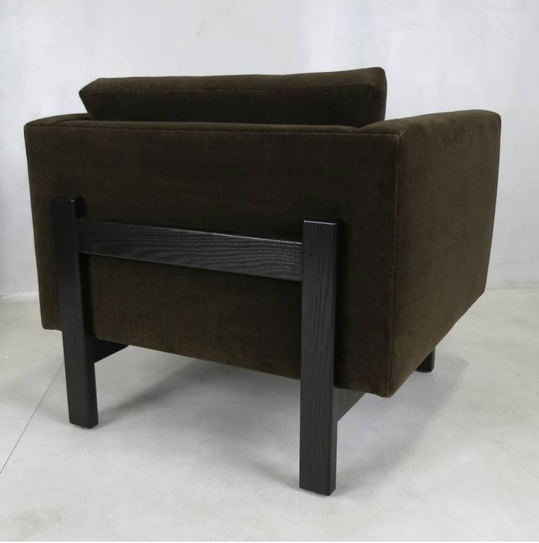Thumbnail: Pair of Harvey Probber Open-Frame Lounge Chairs