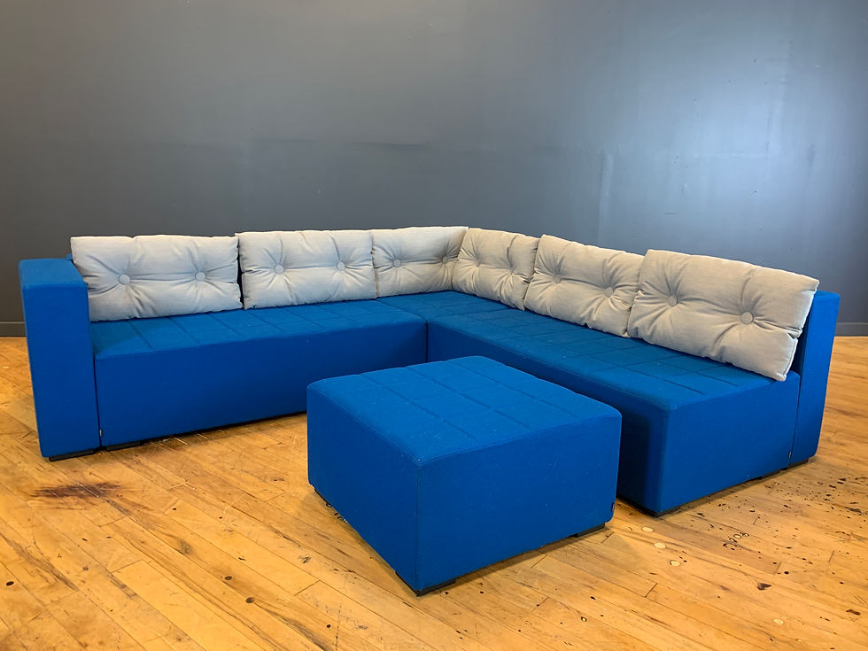 Thumbnail: Materia Monolog Sectional, Sweden in Kvadrat Wool Felt