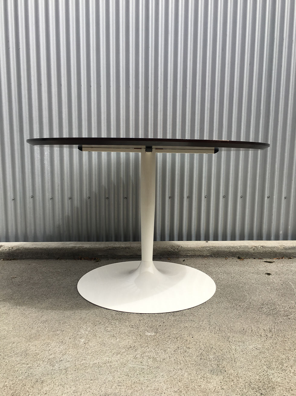 Thumbnail: Saarinen Style "Zebra Top" Table