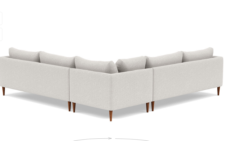 Thumbnail: Interior Define Owens Corner Sectional, Pebble