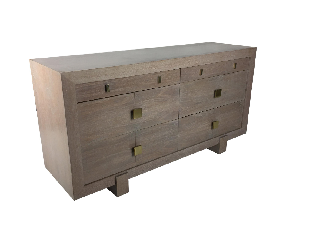 Exceptional Driftwood Finished Dresser