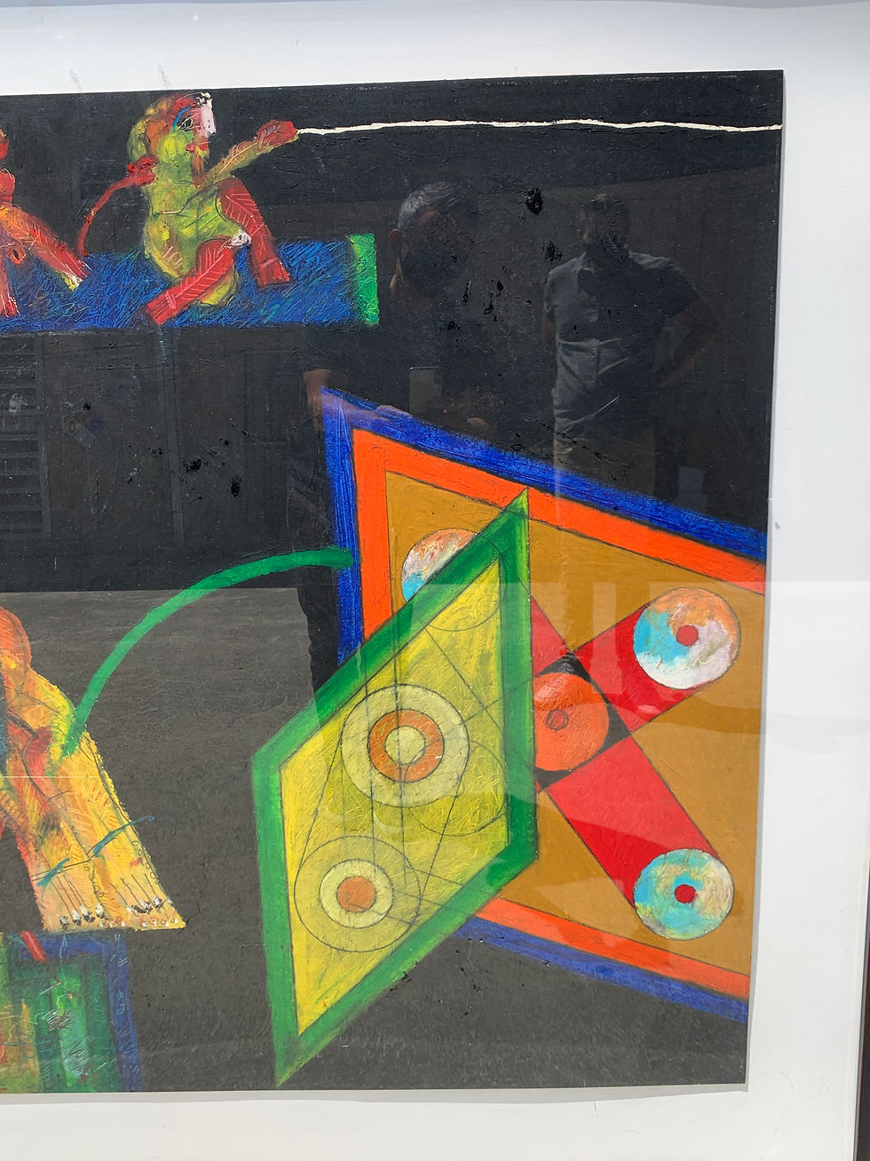Thumbnail: Norman Laliberté Painting