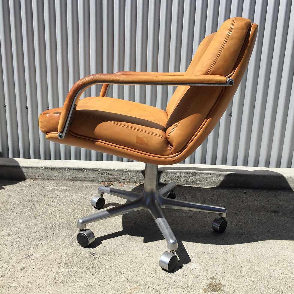 Thumbnail: 1980s Vintage Geoffrey Harcourt for Artifort “Ambassador” Chairs - A Pair