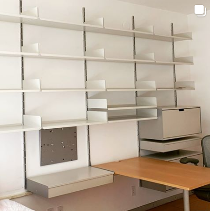 Vitsoe Wall System by Dieter rams