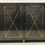 Thumbnail: Gunmetal and Brass Sideboard in the Style of Maison Jansen