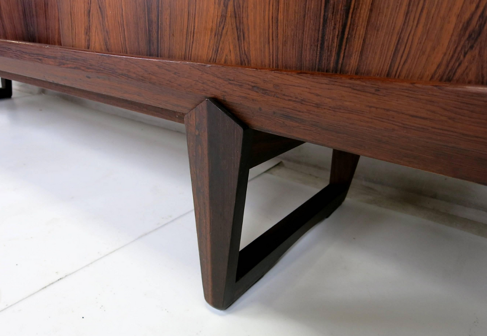 Thumbnail: Spectacular Danish Rosewood Credenza