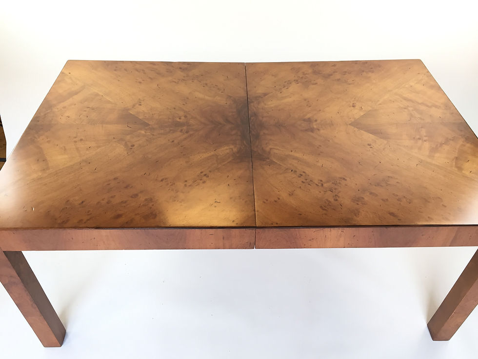 Thumbnail: Refinished Milo Baughman for Thayer Coggin Dining Table