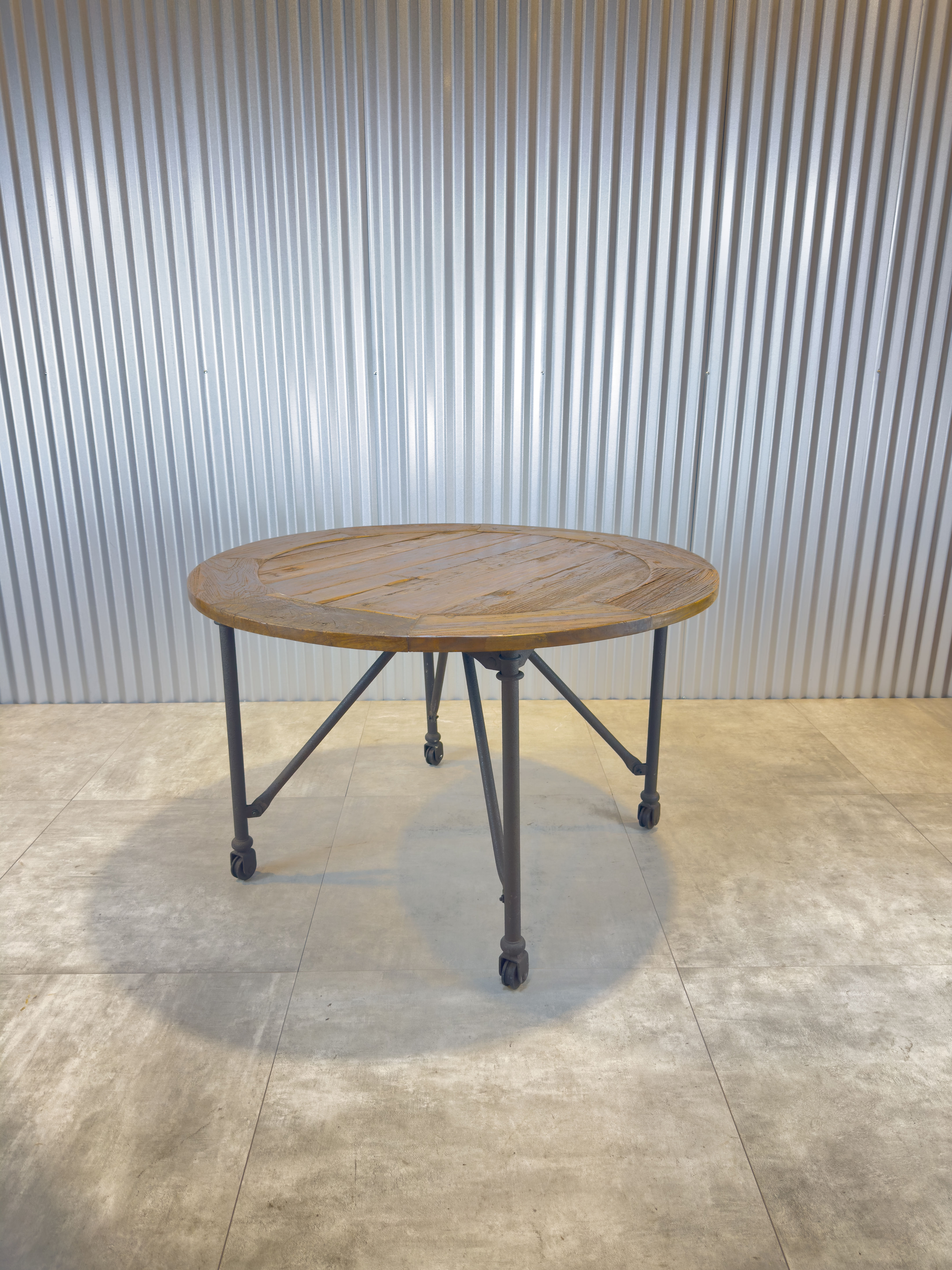 Rustic Industrial  Table by RH 