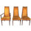Thumbnail: Brown Saltman Dining Chairs