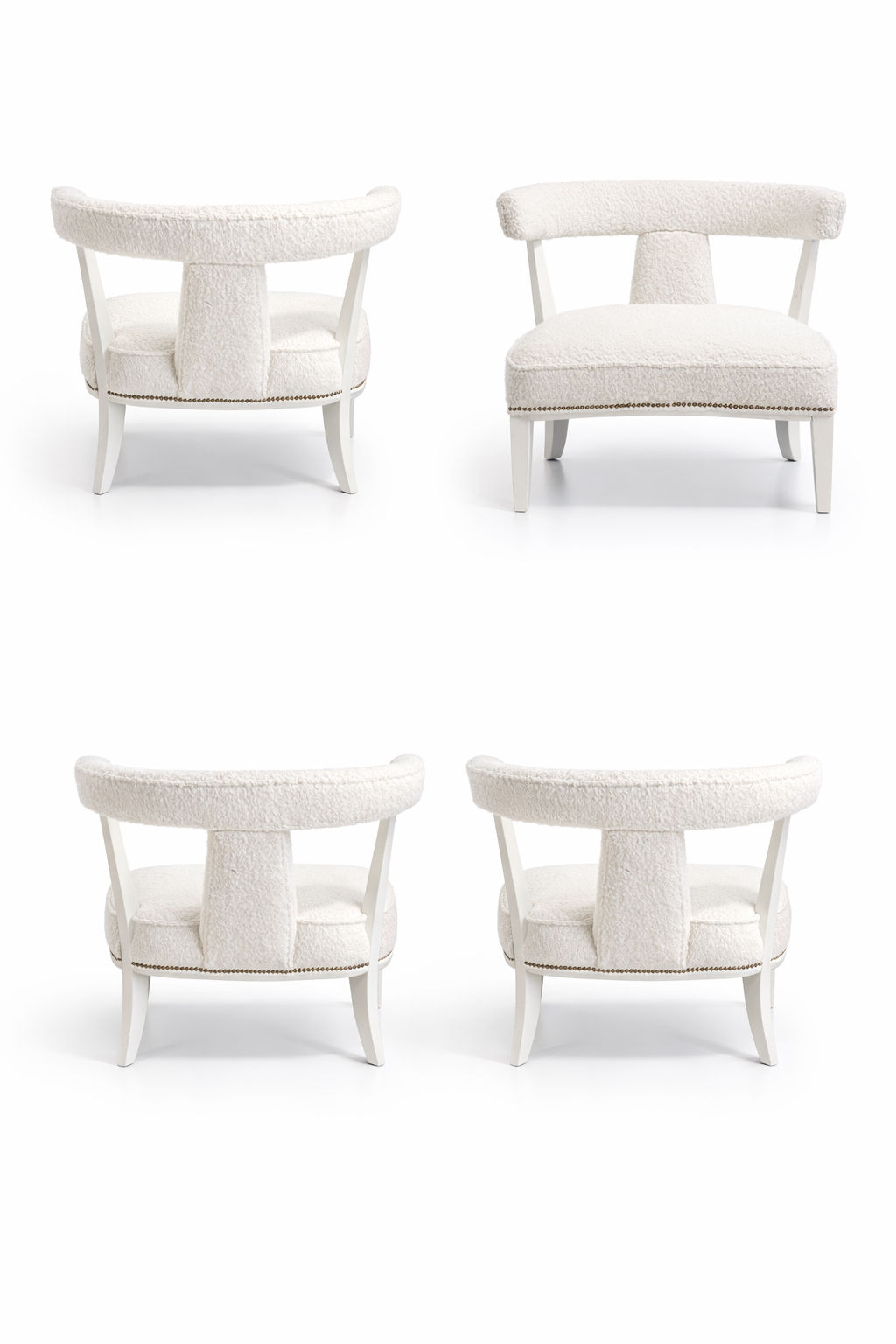 Klismos Lounge Chair 