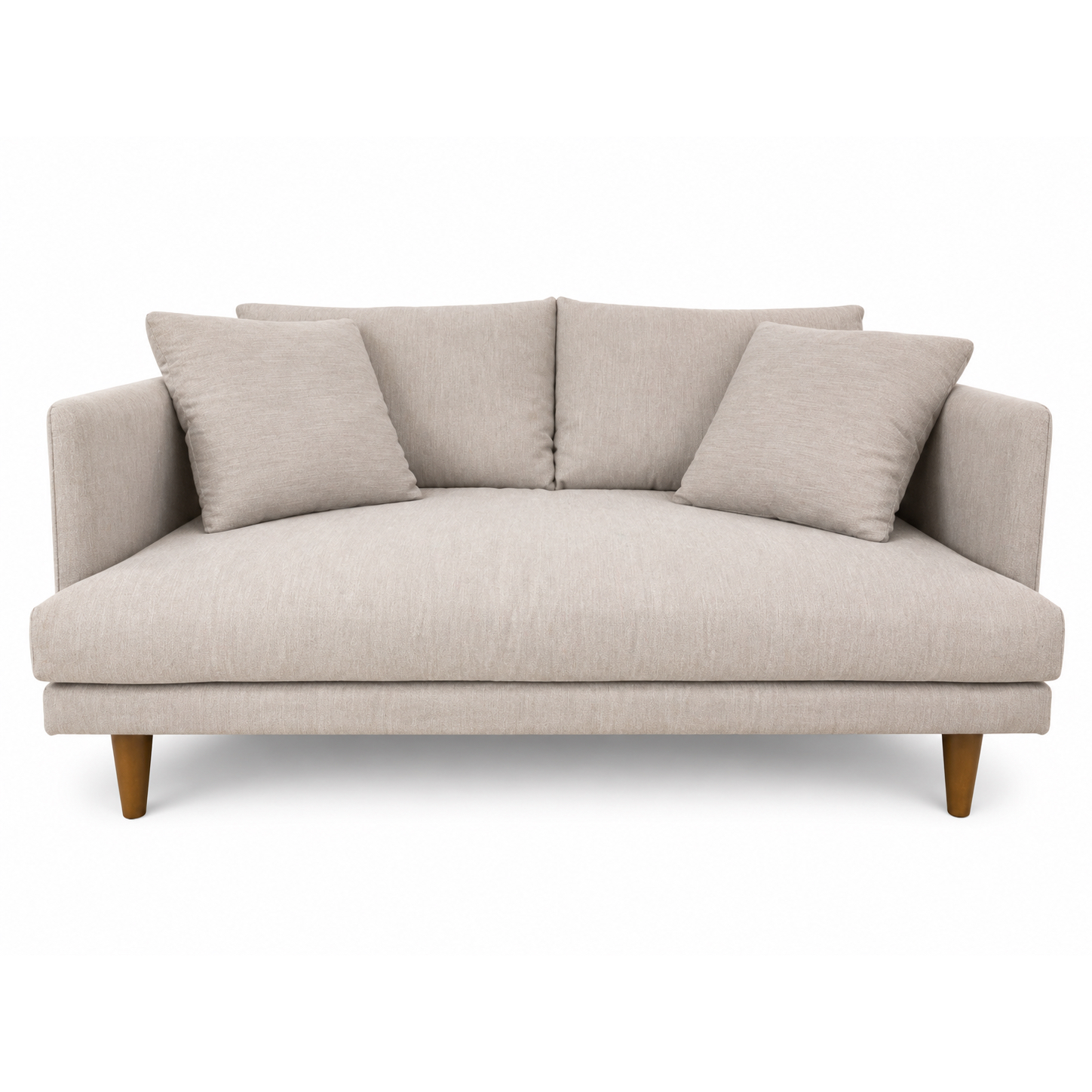 Joy bird Lewis Loveseat    62” X 42” 
