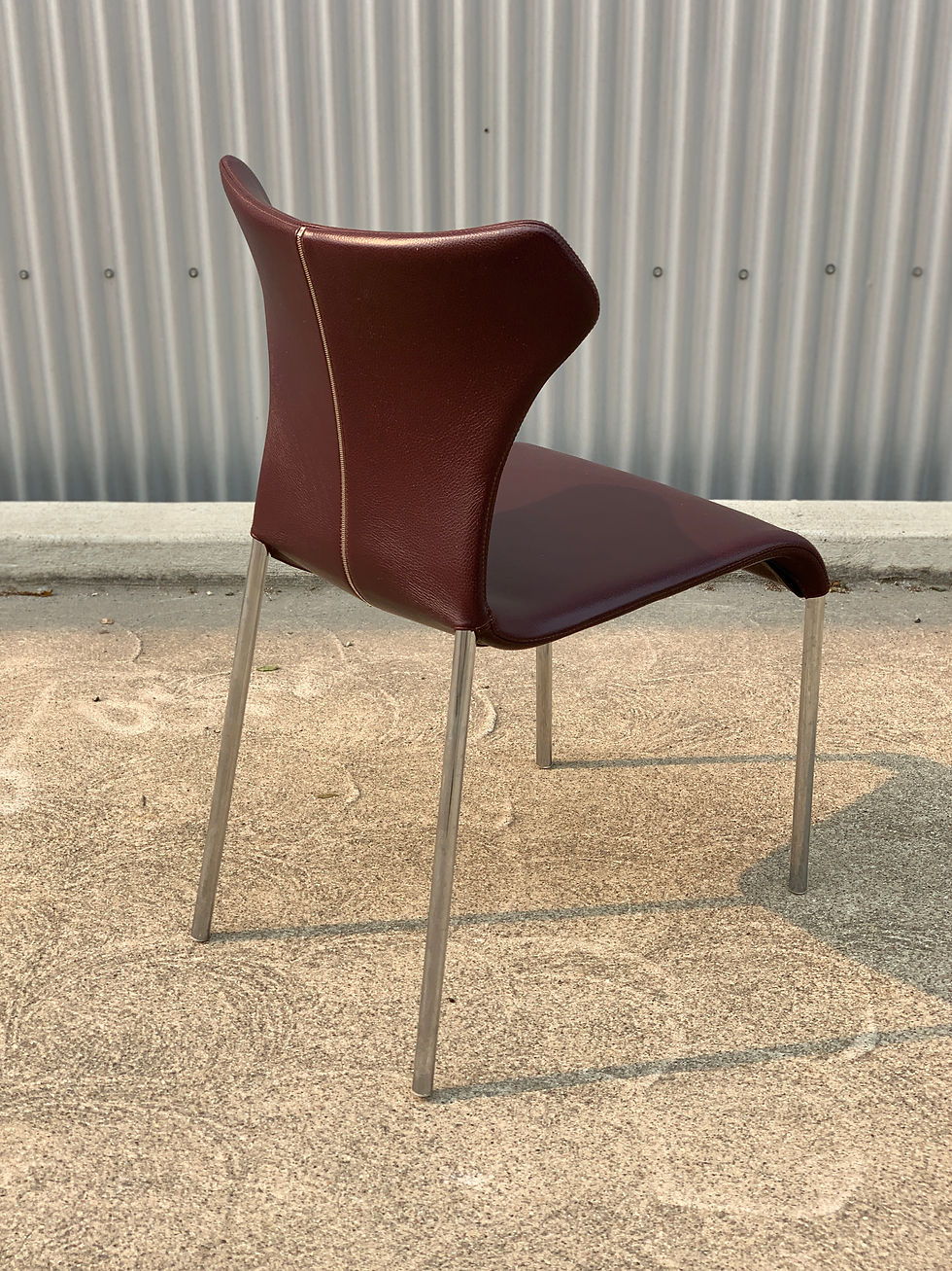 Thumbnail: Papilio Chairs by Antonio Citterio for BB Italia