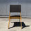 Thumbnail: Set 6 Oak Constructivist Dining Chairs