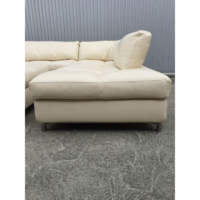 Thumbnail: Roche Bobois "Friend" Leather Sectional