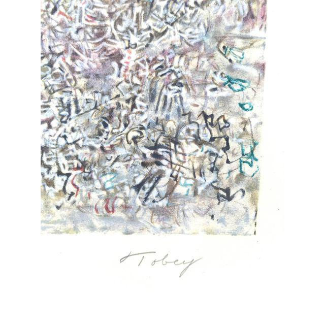 Thumbnail: "Crowded City" Color Lithograph