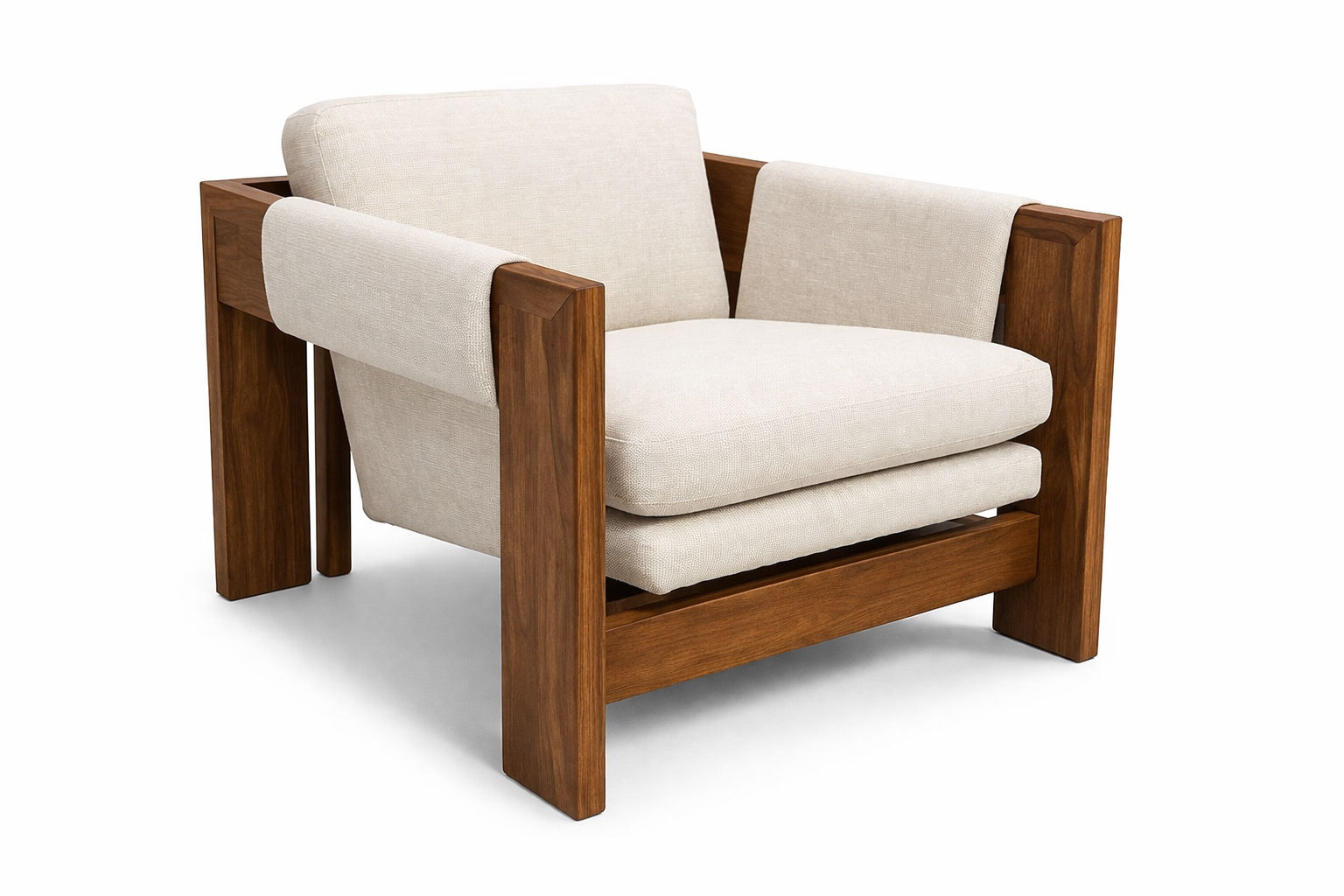 Jules Heumann Sling Chair for Metropolitan Furniture 1960
