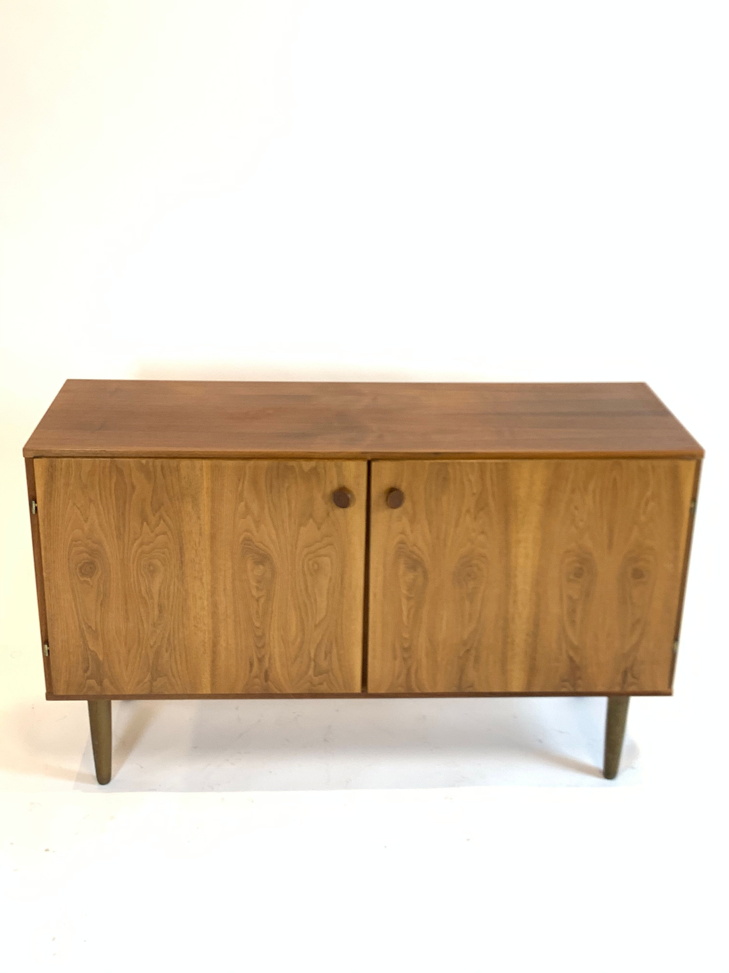 Danish Modern Walnut Credenza