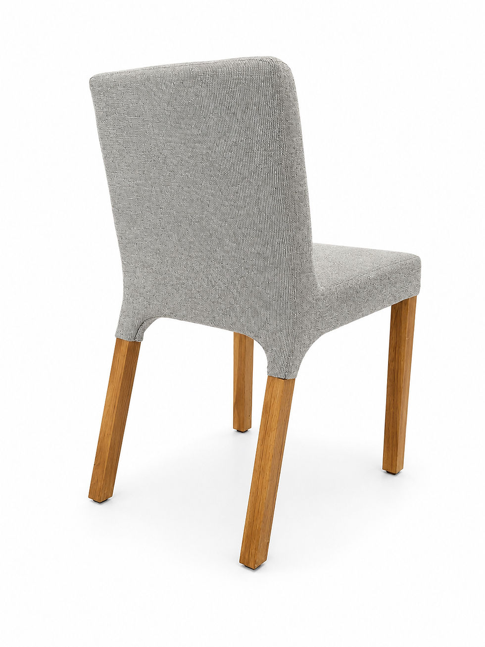 Thumbnail: Set a 6 Blue Dot Knicker Dining Chairs
