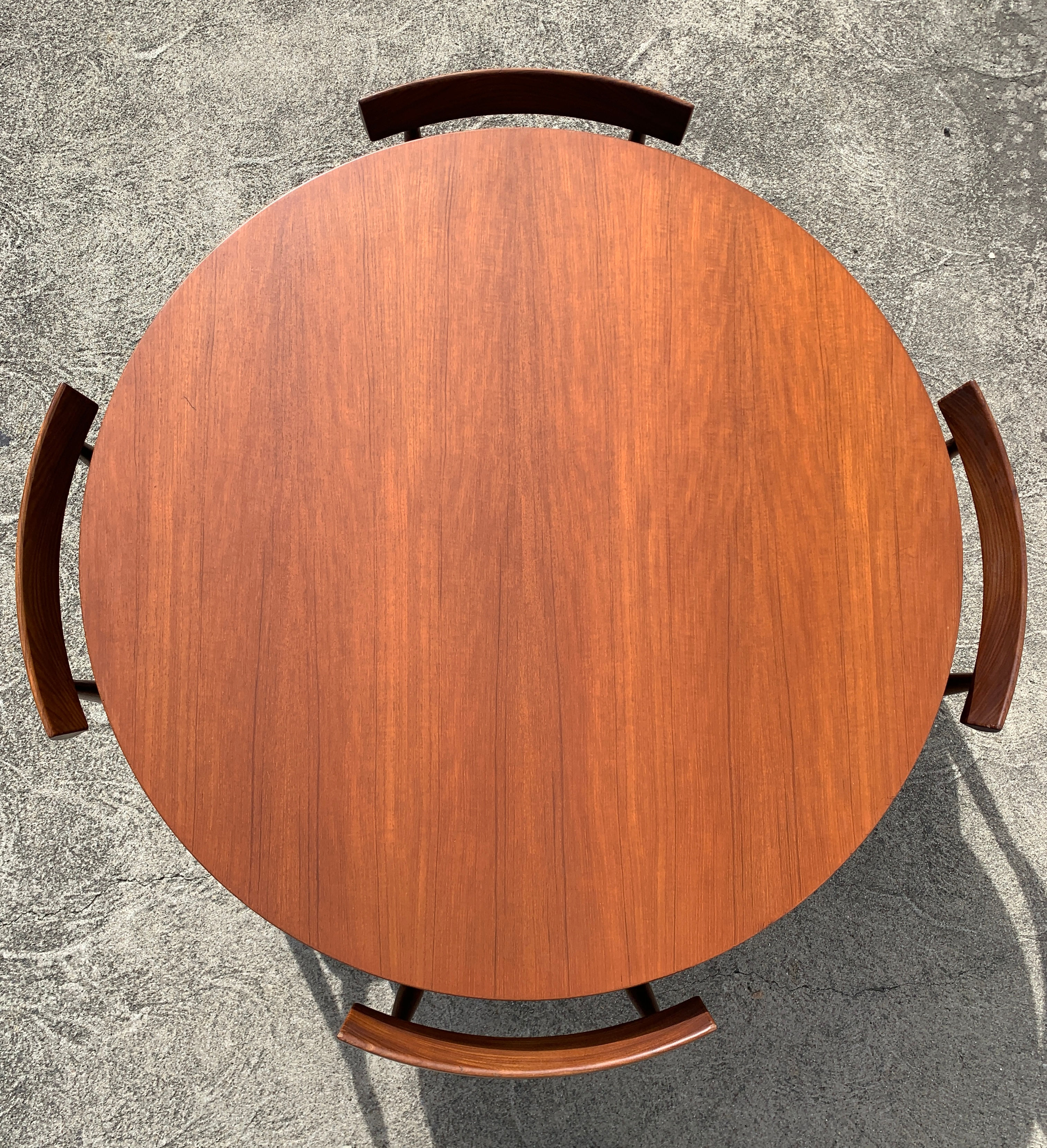 Roundette Dining Set by Hans Olsen for Frem Rojle