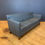 Thumbnail: Krefeld Sofa in Spinneybeck Leather by Mies van der Rohe, Knoll Studio
