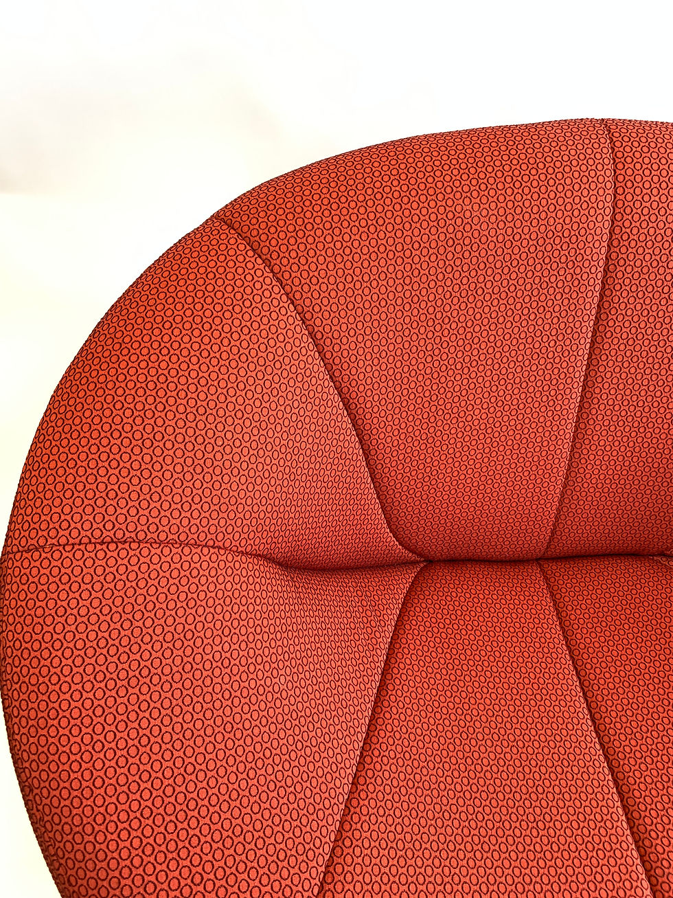 Thumbnail: Pierre Paulin Pumpkin Chairs by Ligne Roset, a Pair