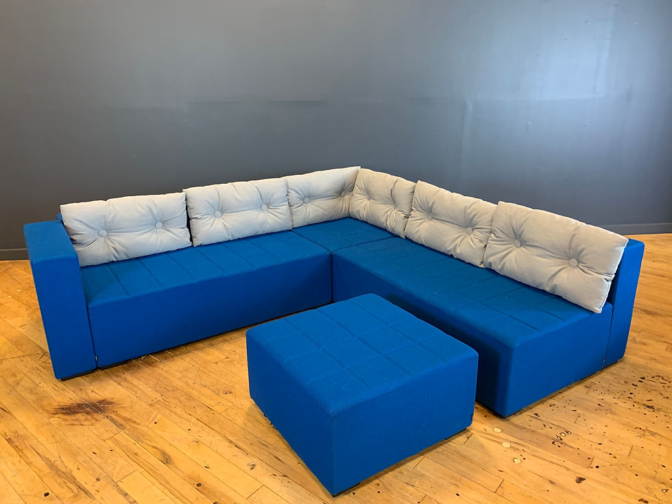 Thumbnail: Materia Monolog Sectional, Sweden in Kvadrat Wool Felt
