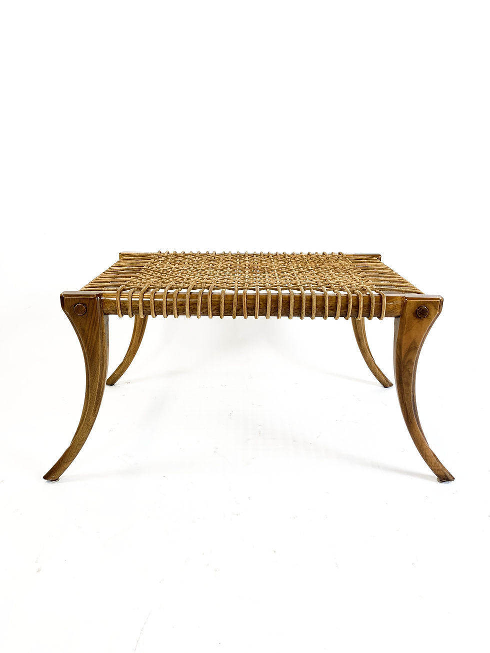 Thumbnail: Rare Matched Pair of Klismos Benches