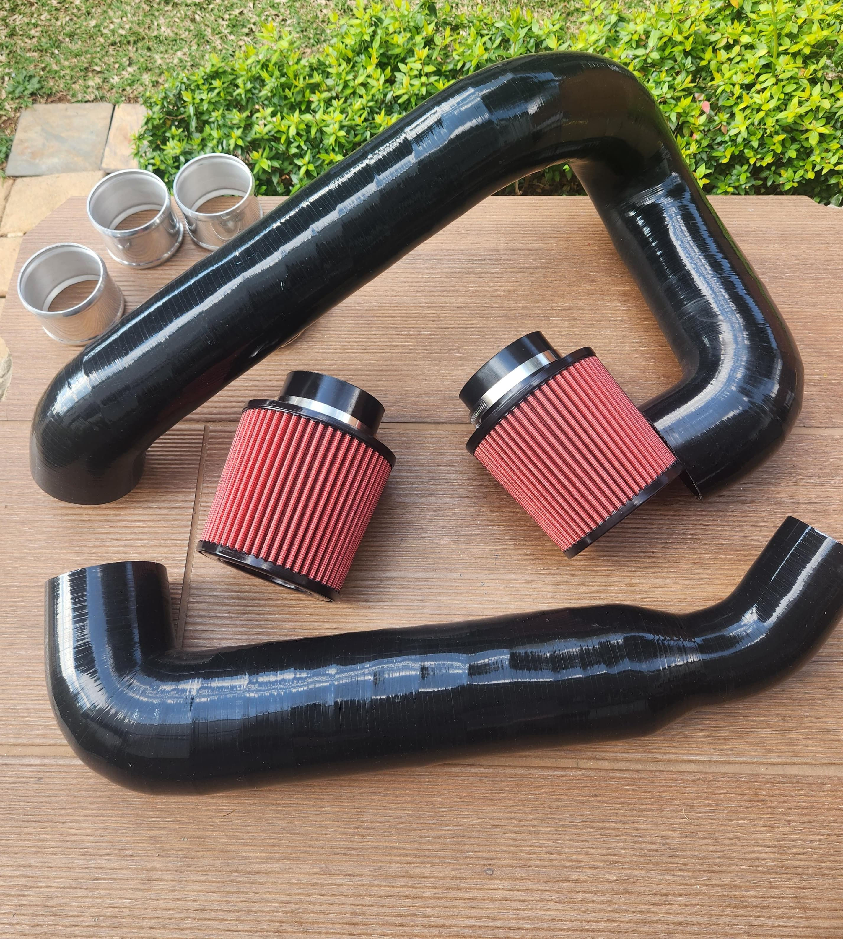 BMW X3M X4M Silicone Front Mount Intakes S58 F97 F98