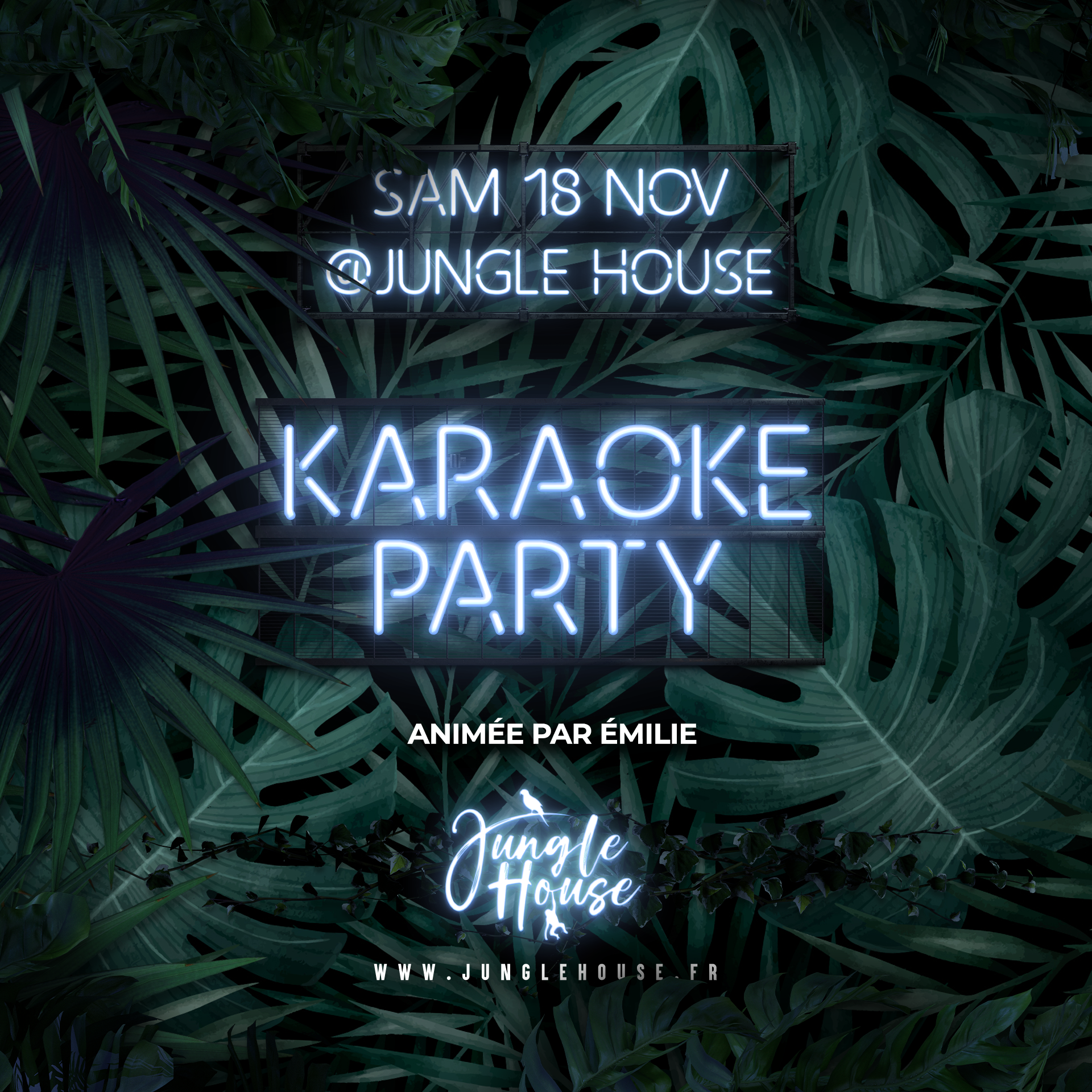 SOIRÉE KARAOKÉ PARTY SAMEDI 18 NOVEMBRE 2023