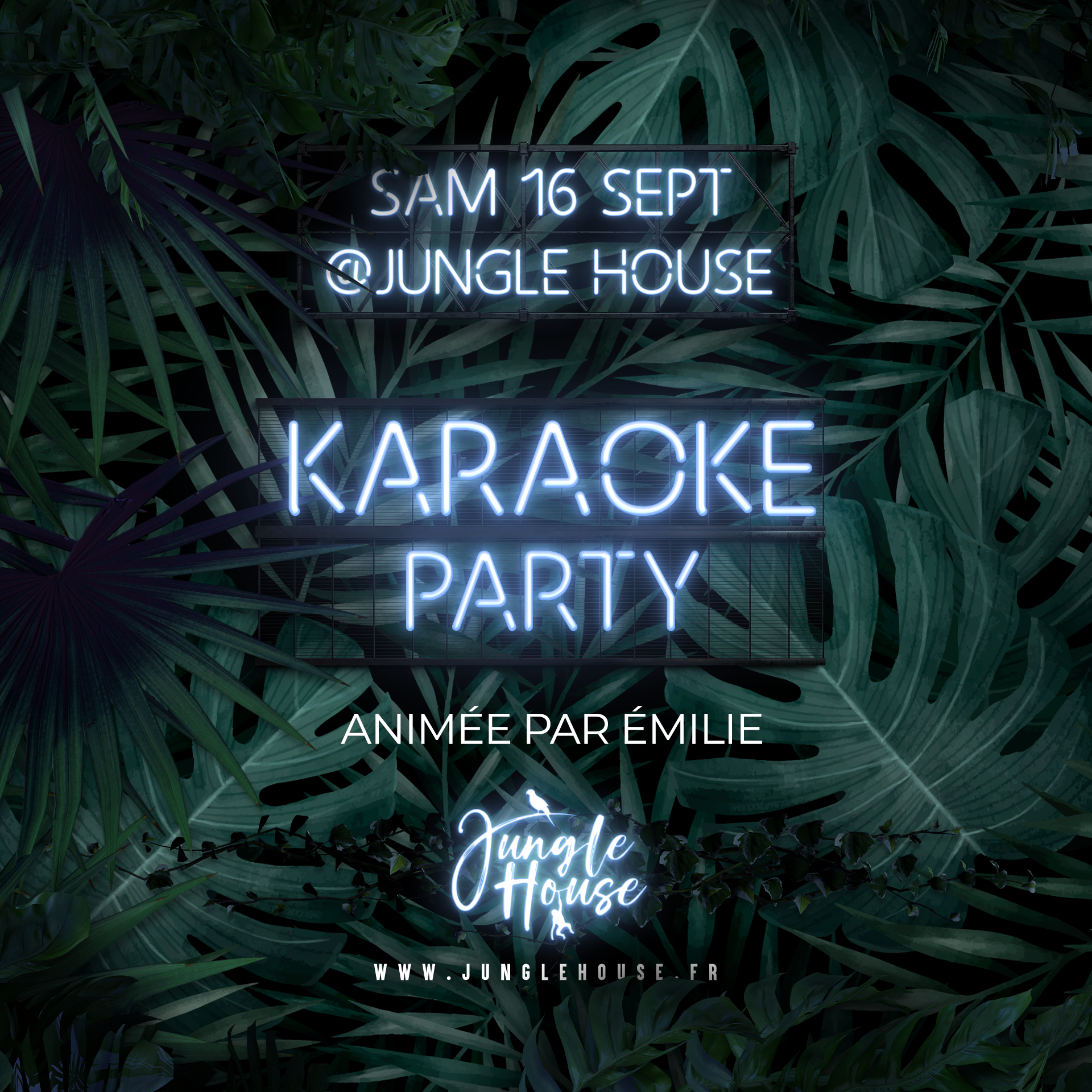 SOIRÉE KARAOKE PARTY SAMEDI 16 SEPTEMBRE