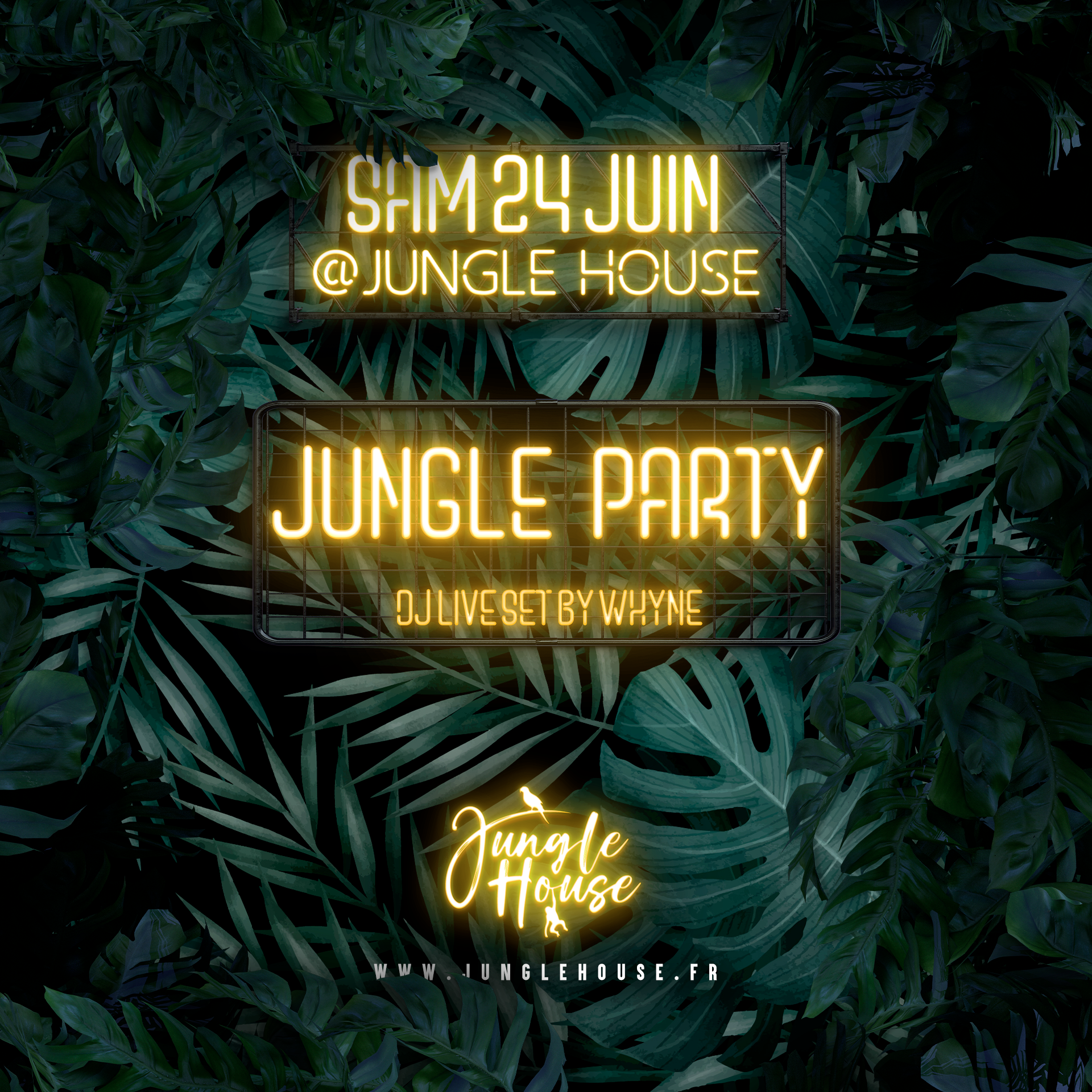 JUNGLE PARTY