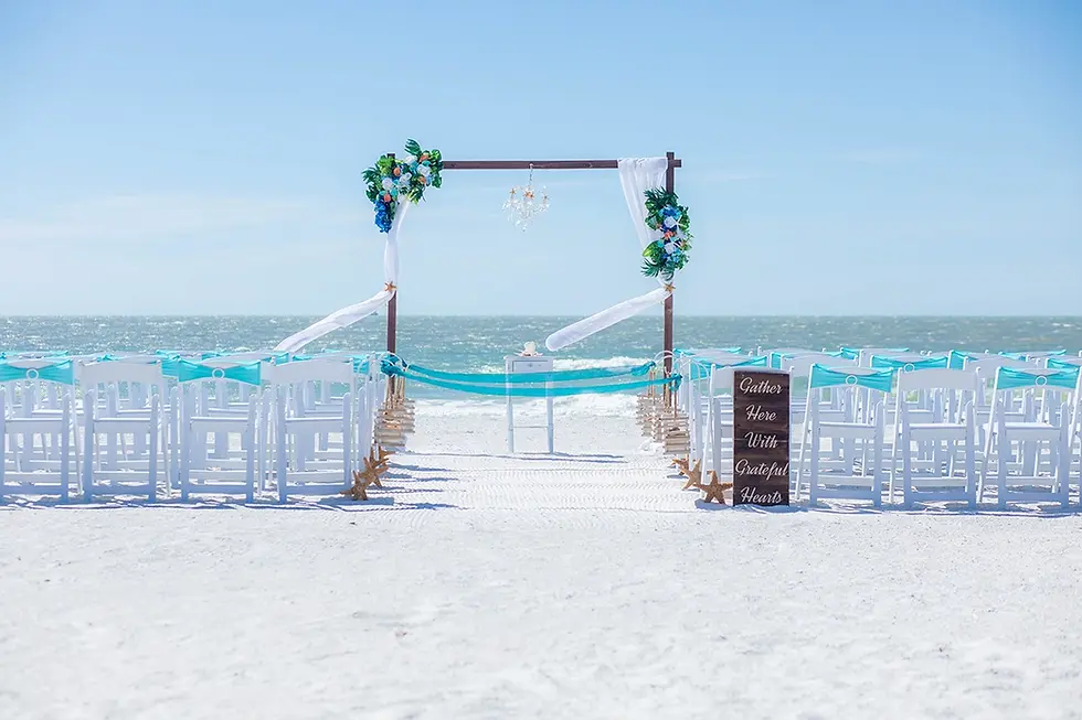 The True Investment of Beach Wedding Packages: An Itemized Cost Breakdown