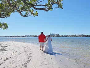 Chasing the Horizon: A Whimsical Island Adventure Elopement