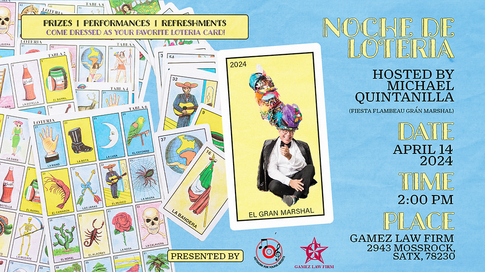 NYA's Noche De Loteria 2024