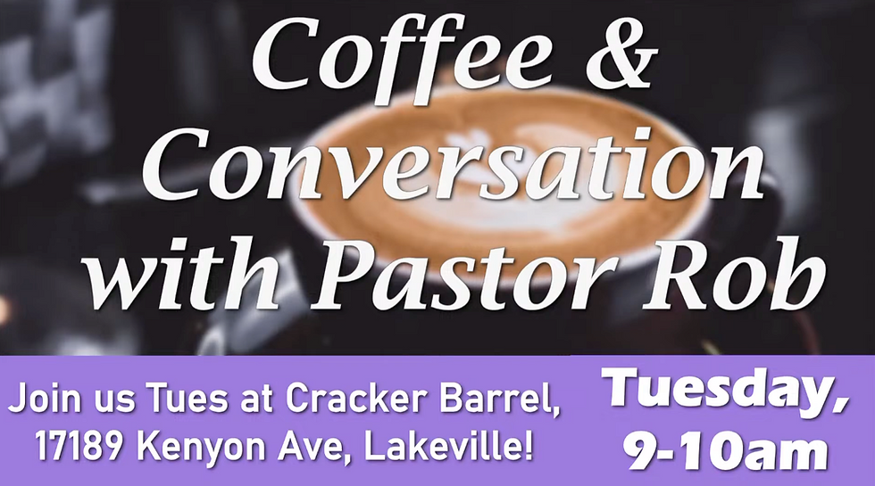 Coffee & Conversation