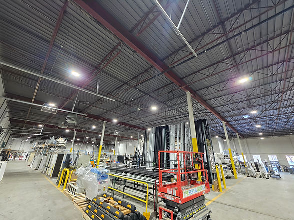 LED Lighting Upgrade