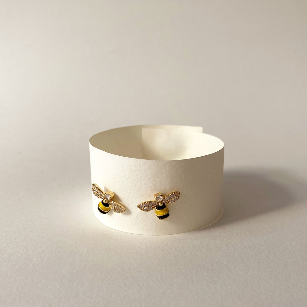 Thumbnail: Bee Earrings