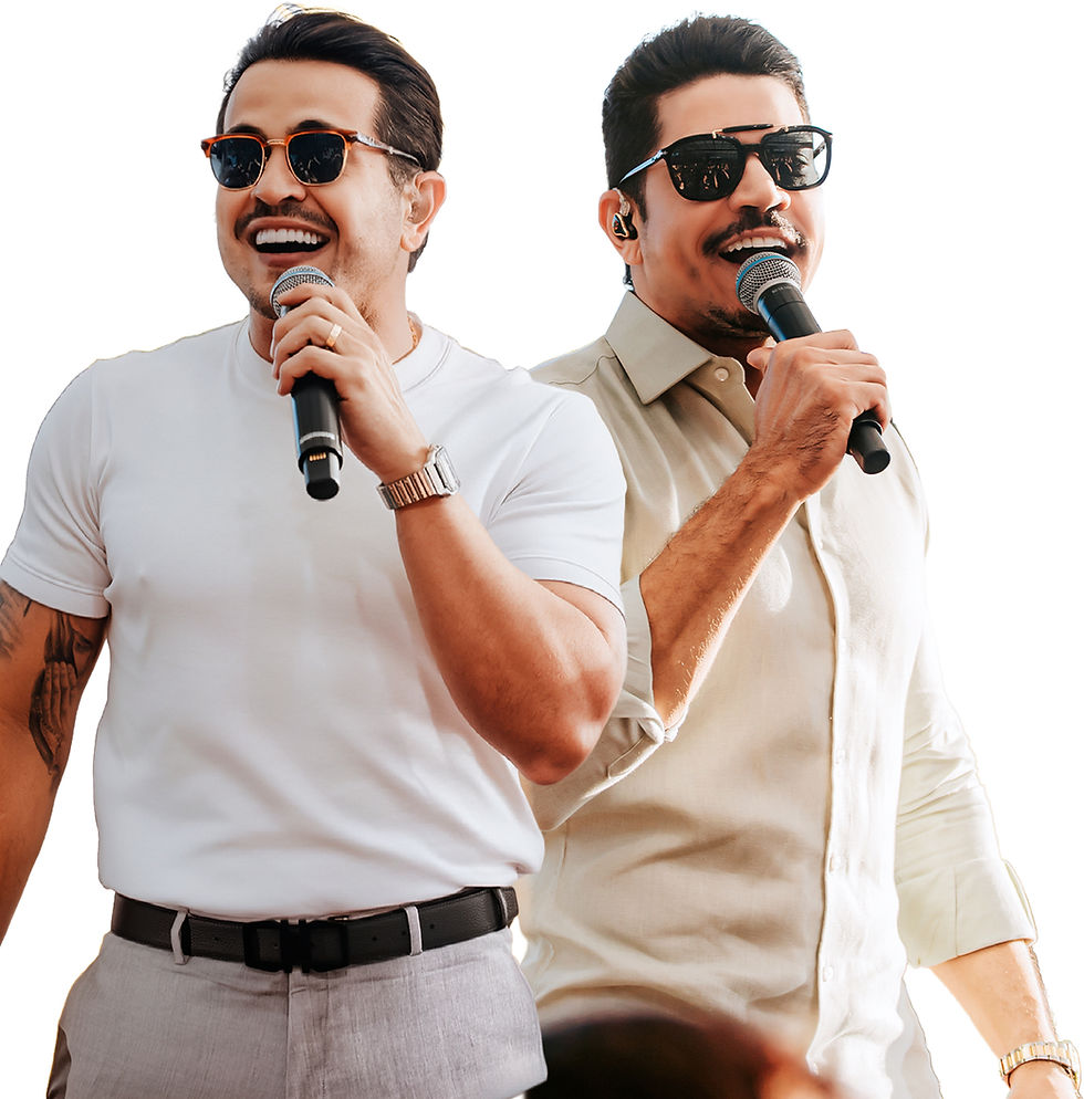 Henrique & Diego são atração principal no "50 anos do Parque do Carmo" com show gratuito em São Paulo