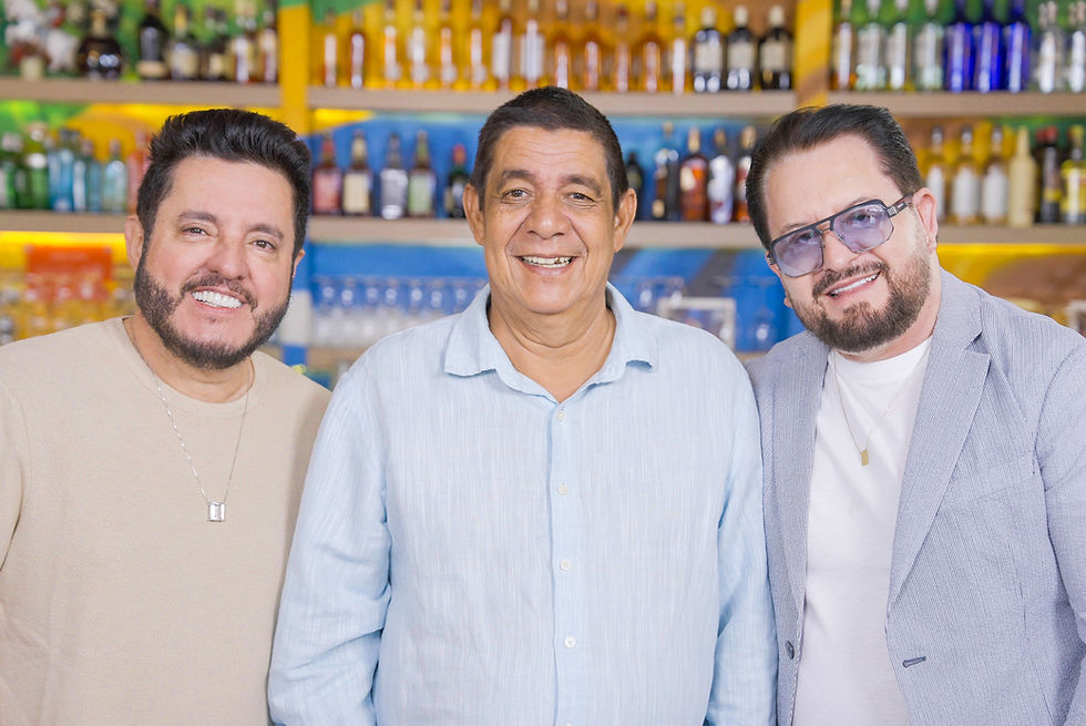 Gigantes da música brasileira, Bruno & Marrone e Zeca Pagodinho se unem em novo single