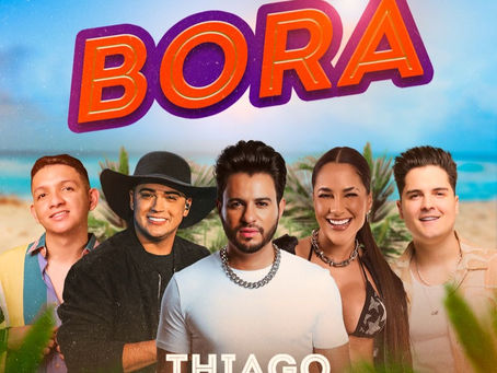 "Bora": Thiago Carvalho anuncia gravação de DVD em Fortaleza com participações especiais