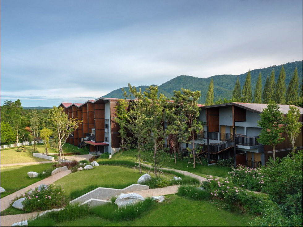 D2 Dusit Khao Yai - Resort view
