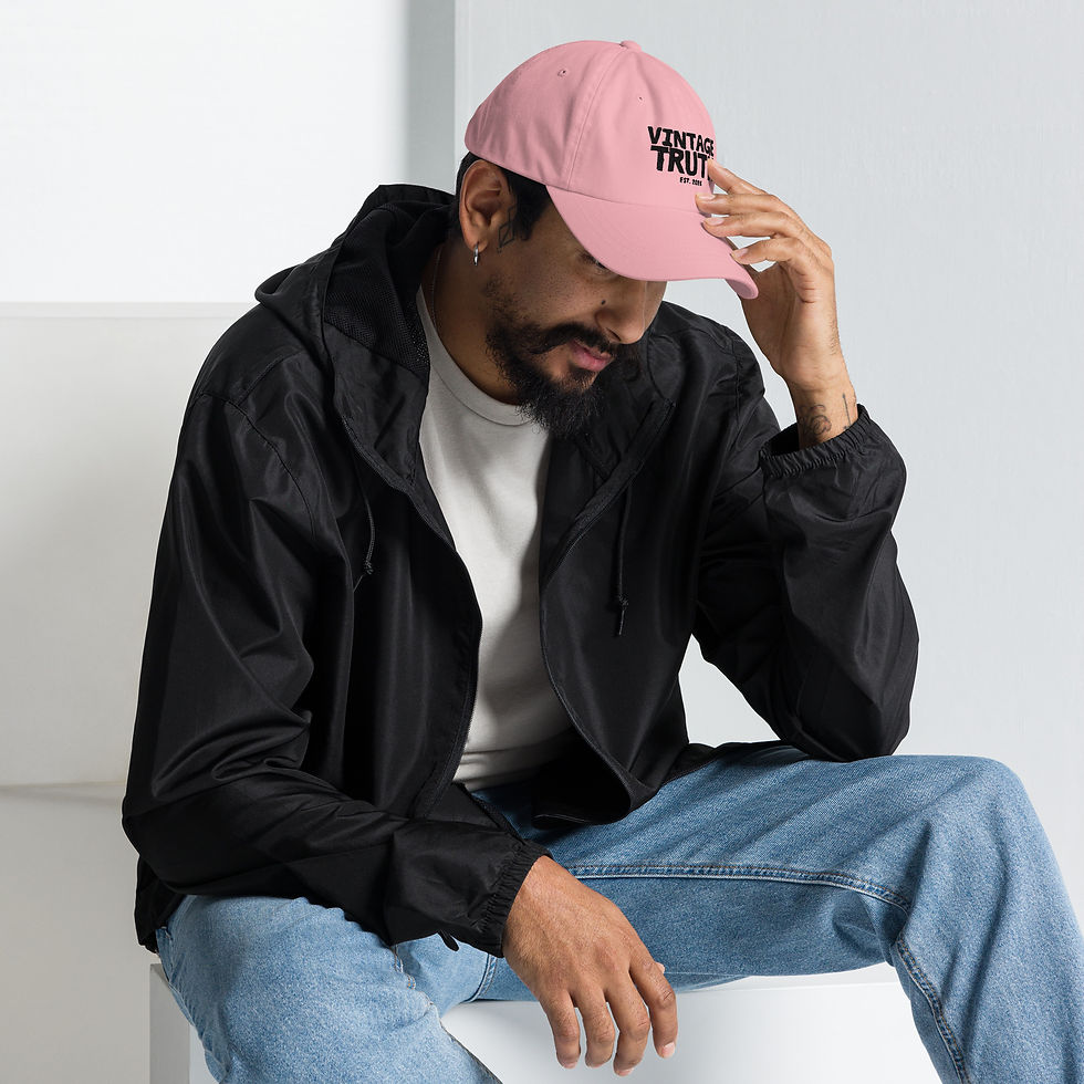 Thumbnail: Vintage Truth (Dad baseball hat)