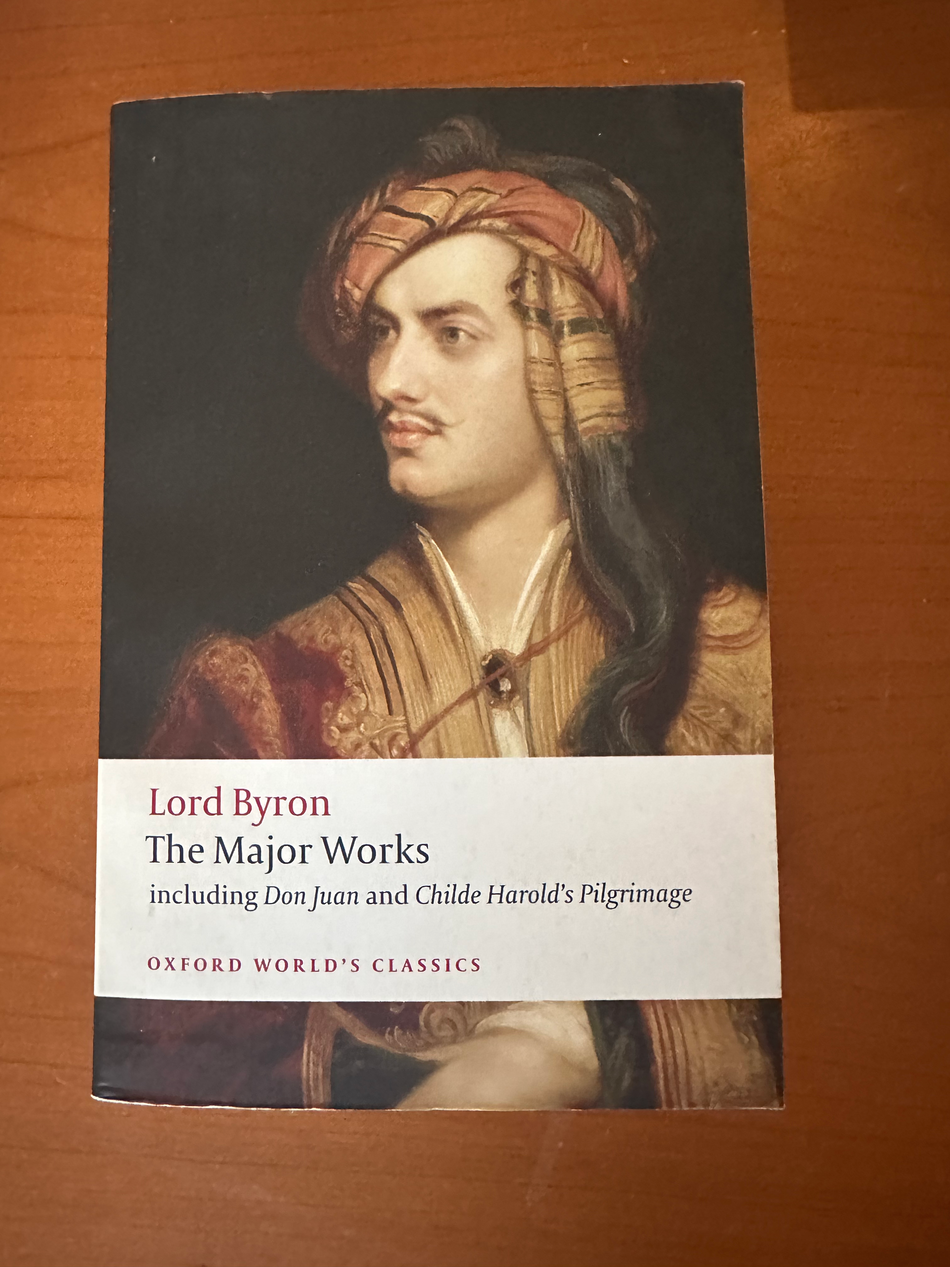 Lord Byron The major Works 