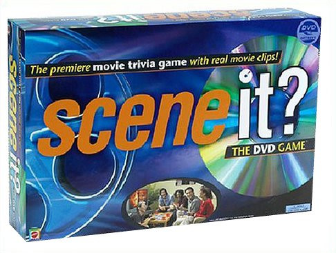 Scene It Board Game