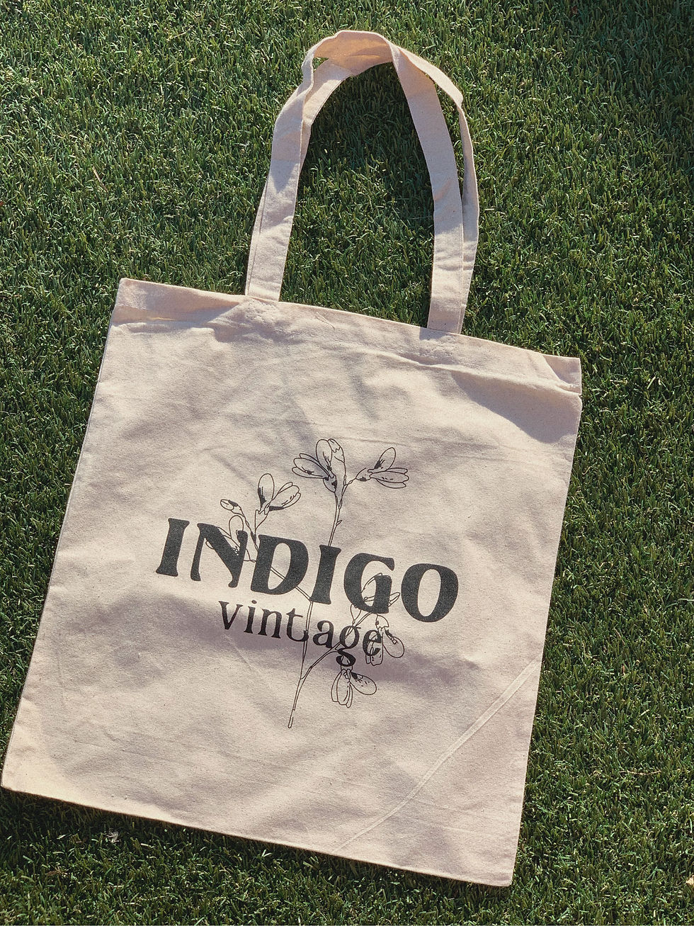 Indigo Classic Tote