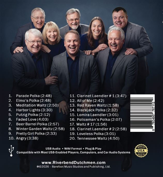 Thumbnail: "Dutchmen on Parade" USB Album