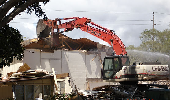 Demolition Services Huntsville